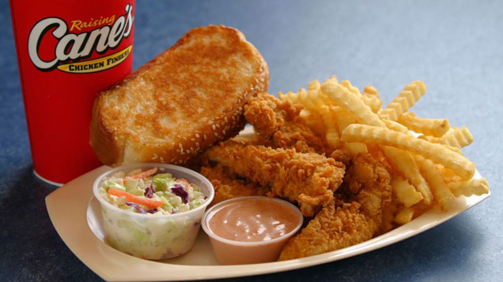 The Chicken Tender Bucket List