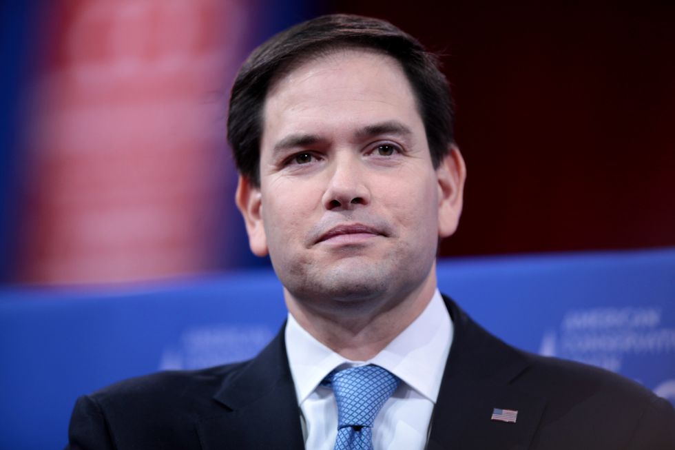 Marco Rubio, Do Your Fucking Job And Stop Letting Kids Get Slaughtered
