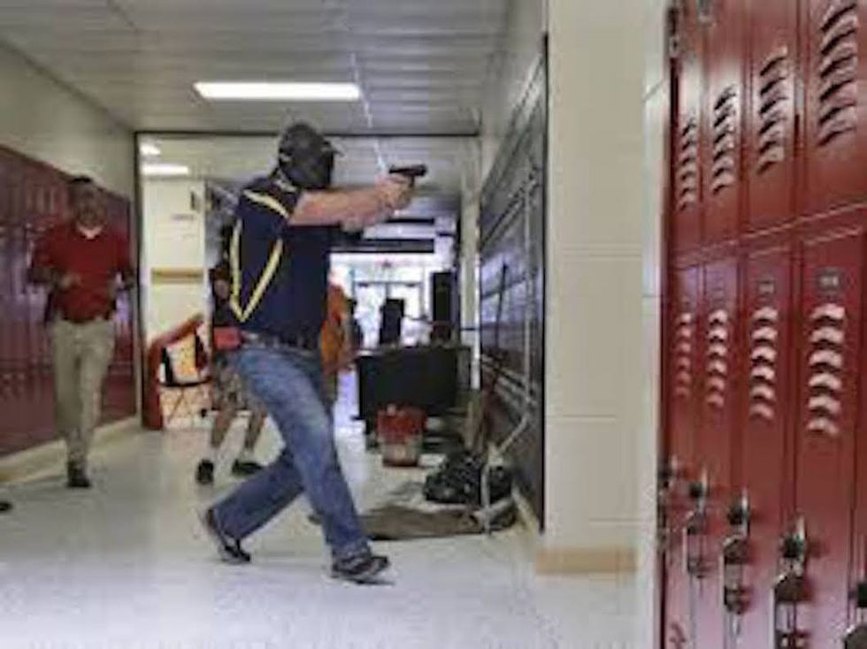 Let's Arm the Teachers