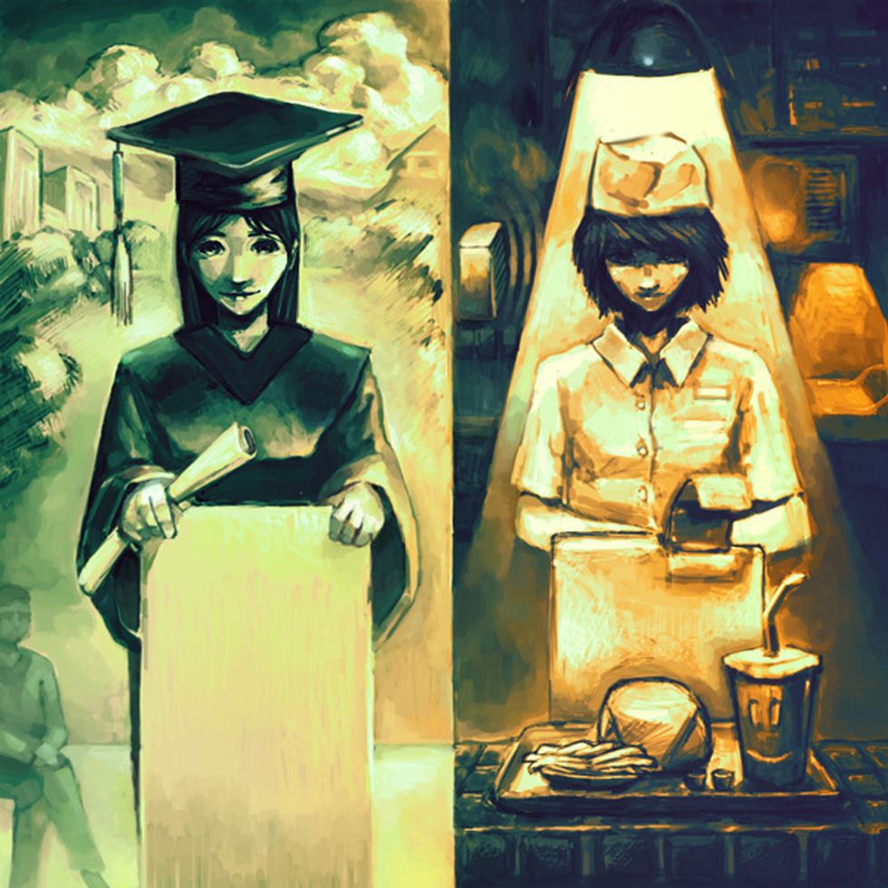 Why Major-Shaming Needs To Be Killed and Buried