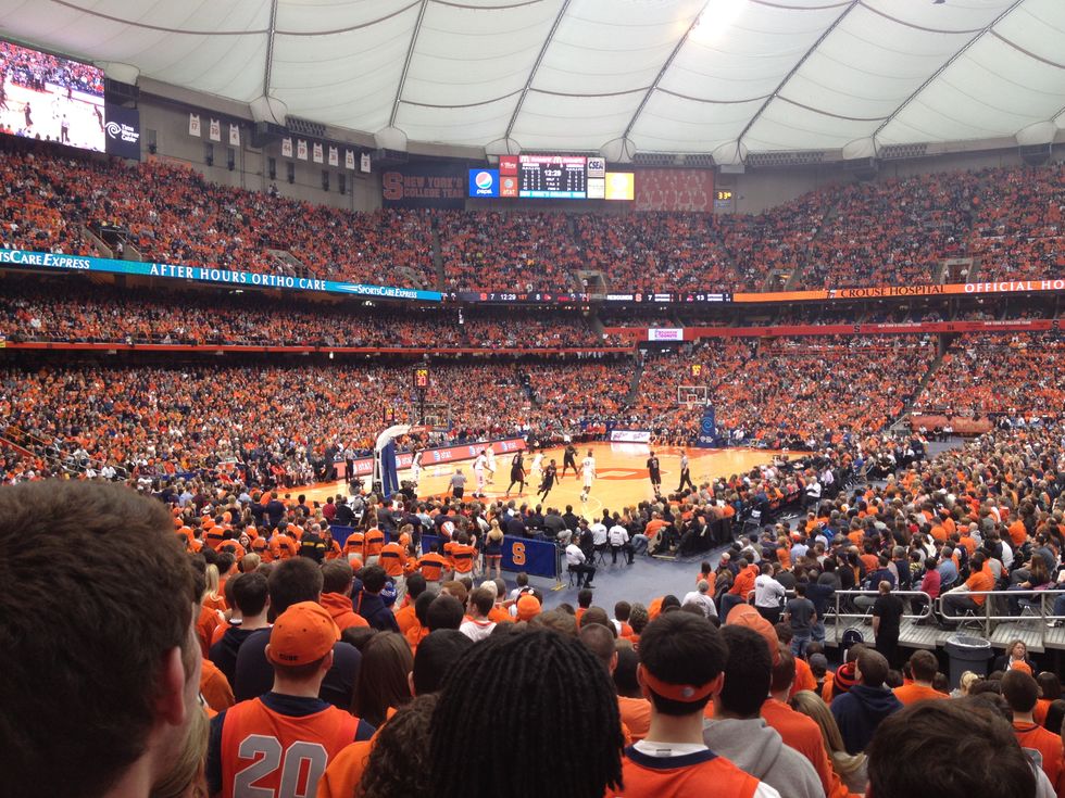 10 Times Syracuse Basketball Perfectly Captured The Struggles Of Midterms