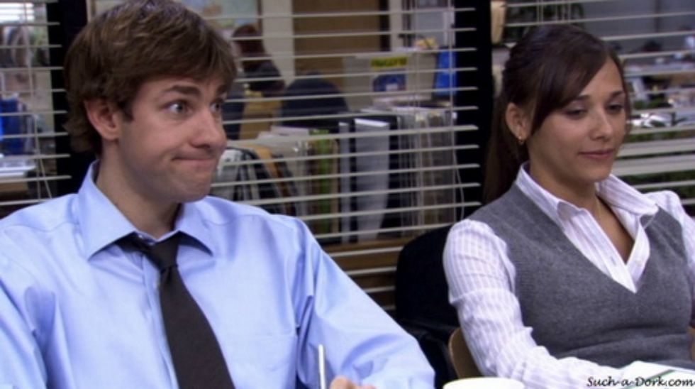 7 Shippable Couples That Would Inevitably Emerge From An 'Office' And 'Parks And Rec' Crossover