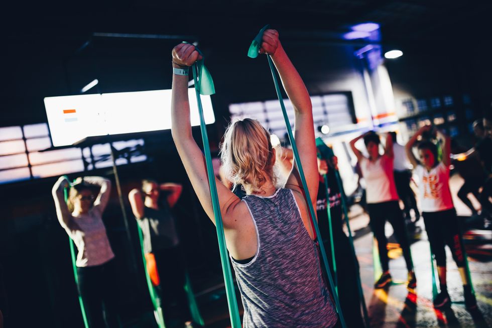 How A "Ladies-Only" Gym Night Empowered Me