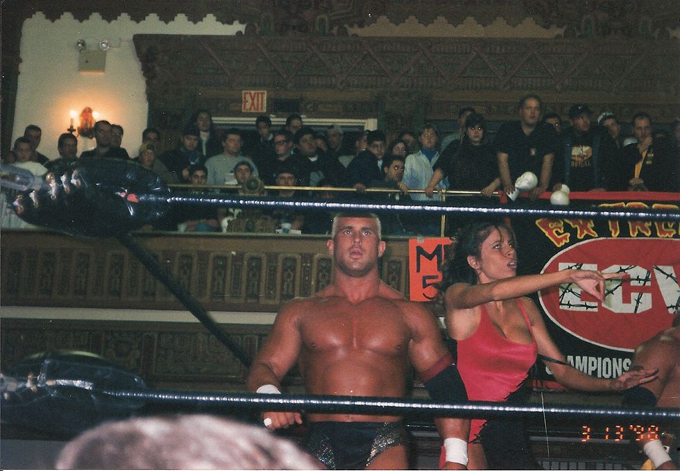 The Triple Threat: ECW's Underrated Stable