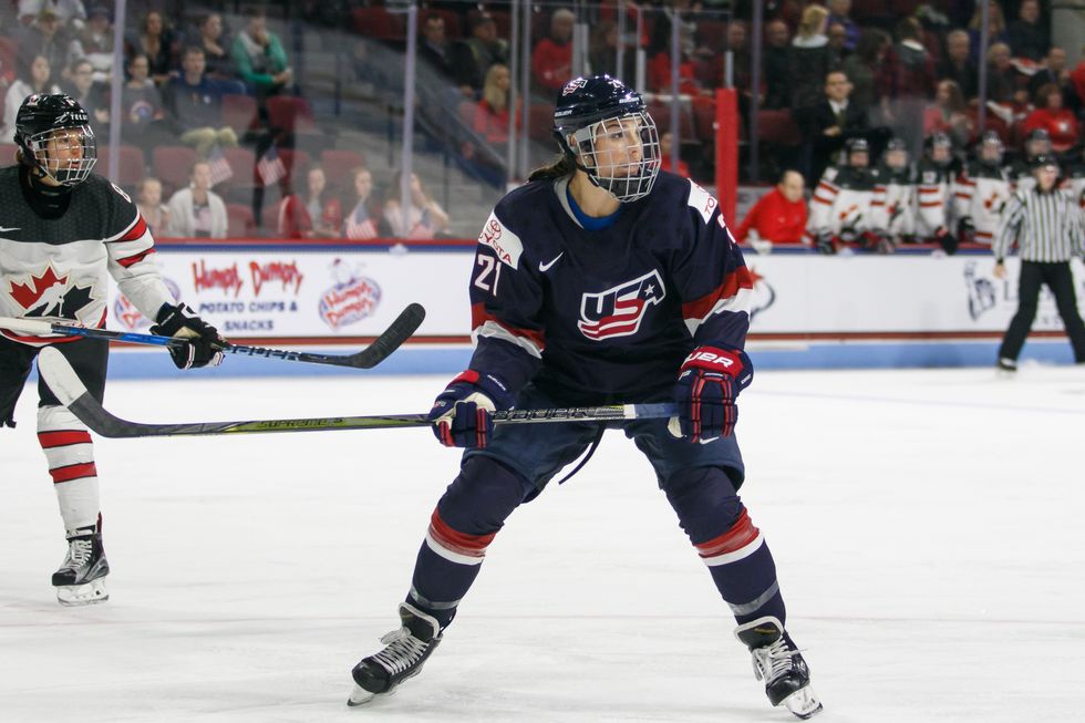 The US Women's Hockey Team Is So Influential - On AND Off The Ice
