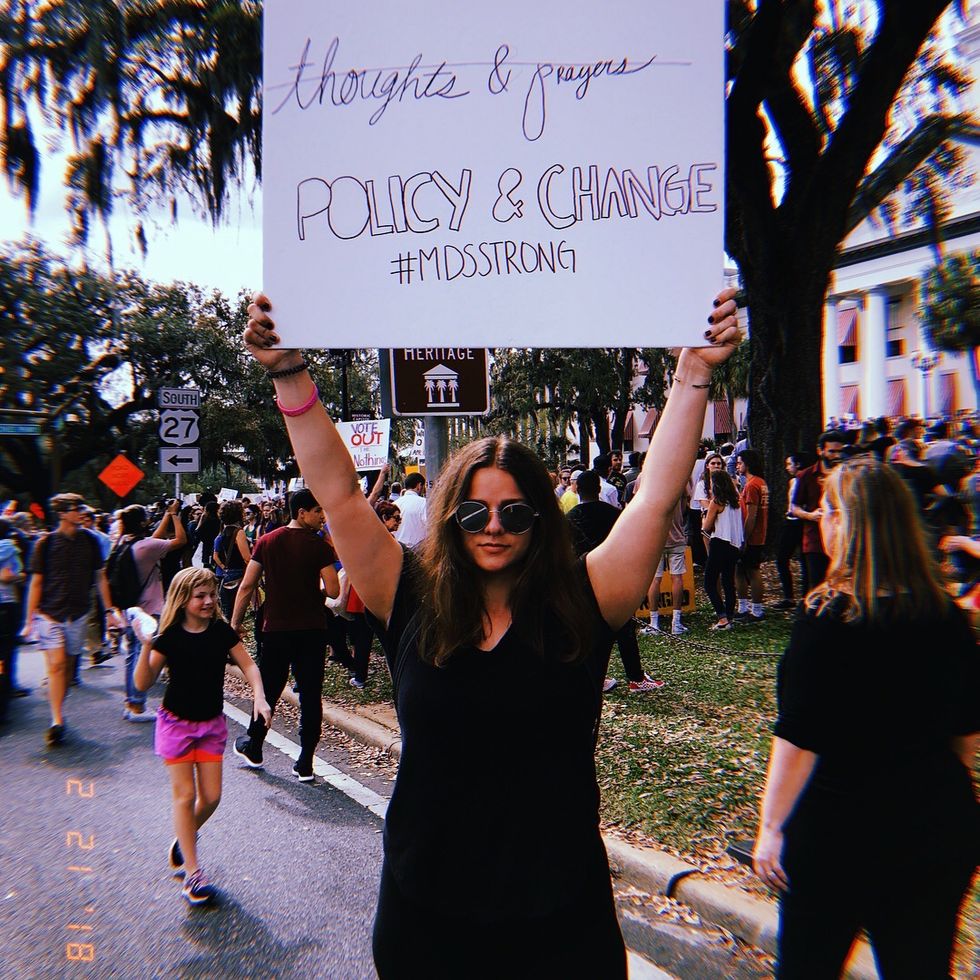 Florida's March On Gun Control Pushes For Gun Reform
