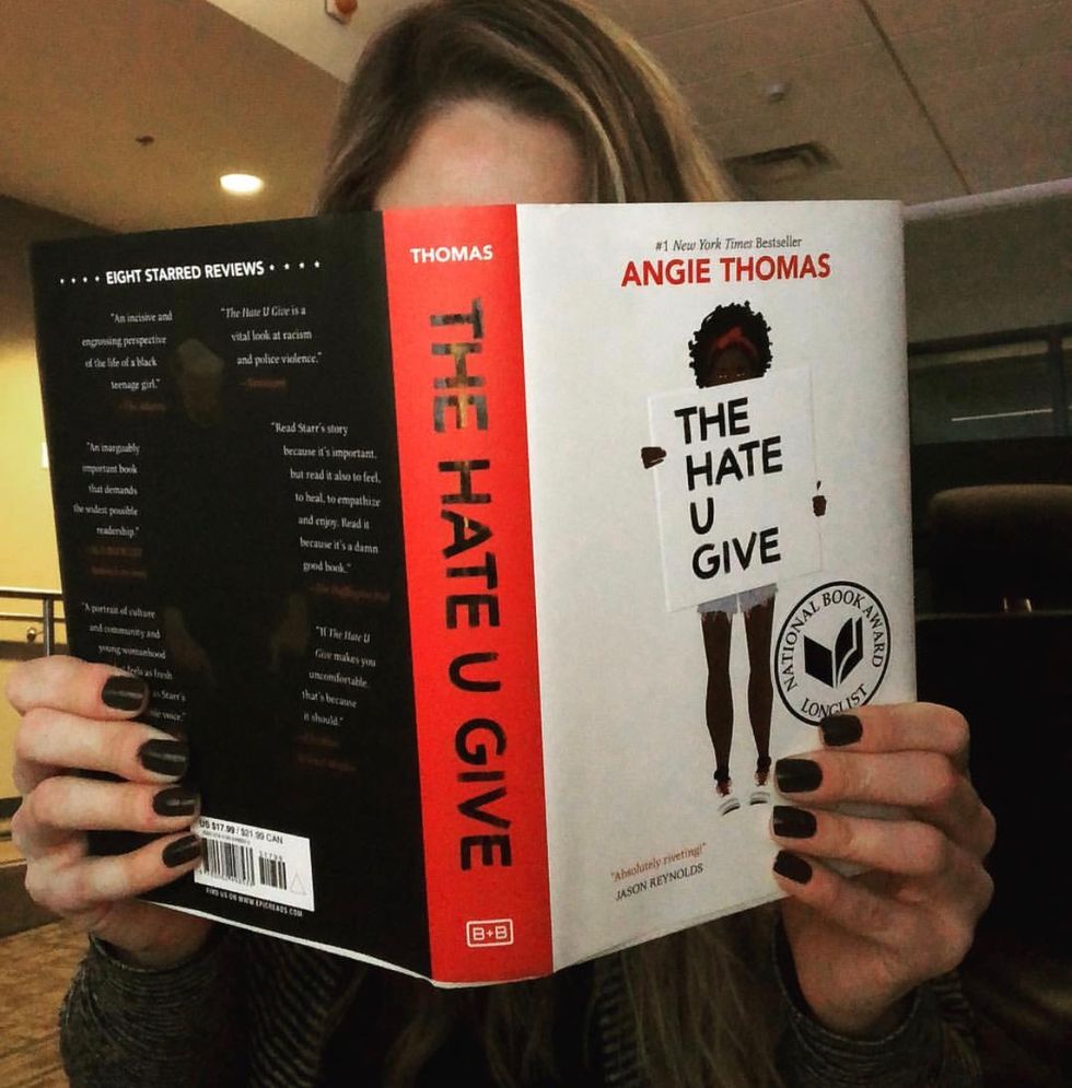 'The Hate U Give' Needs To Be On Every English Class Curriculum In America
