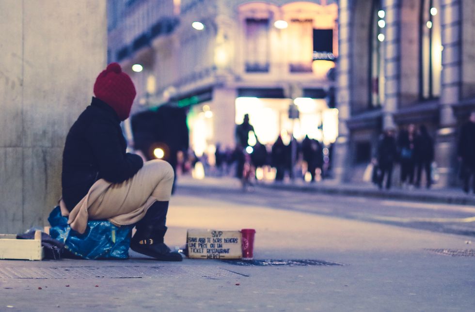 I Don't Give Money To Homeless People And Don't Feel Bad About It