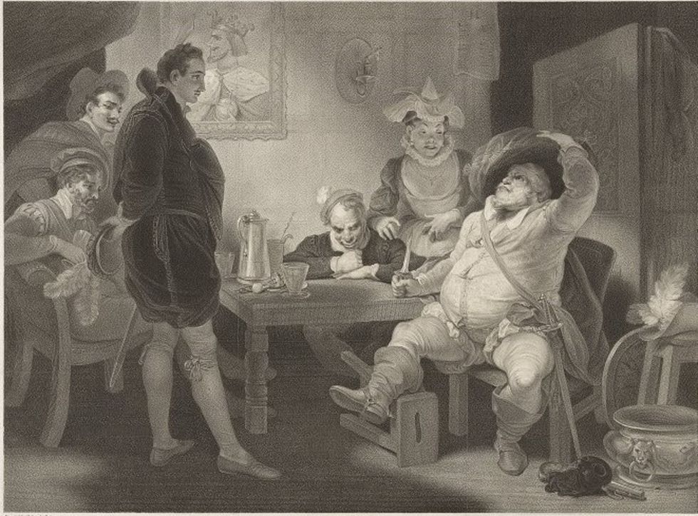 Shakespeare Studies: A Reading Of Henry IV Part 1