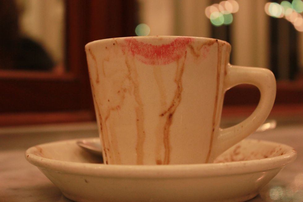 The Last Place You Leave A Lipstick Stain On Shouldn't Be Him