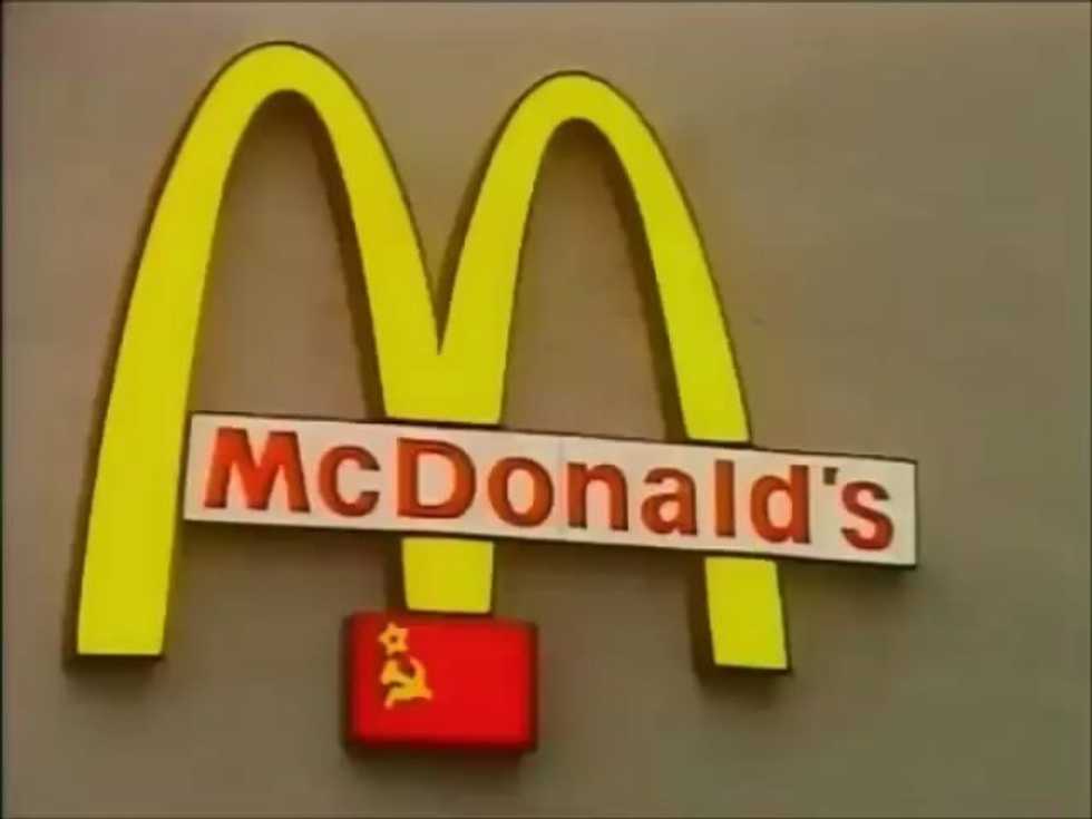 Meeting God at McSketch