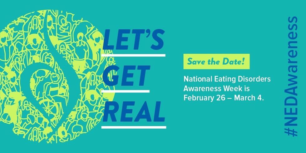 National Eating Disorders Awareness Week 2018