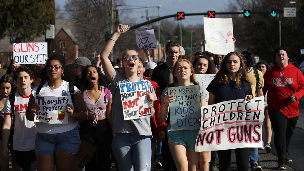 The Youth Are Leading The Way In Demand For Gun Reform