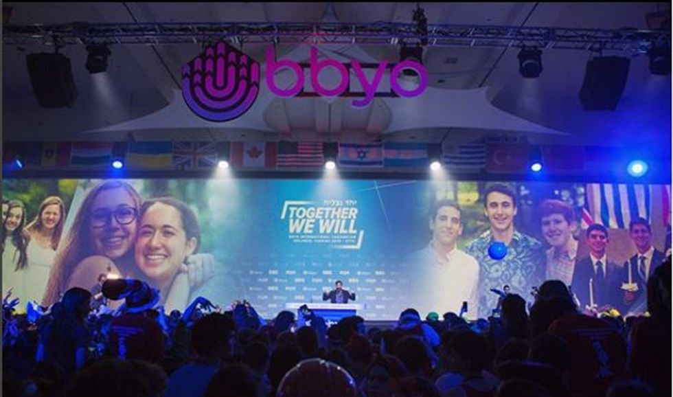 BBYO International Convention Was "My Calling" And Had Me Staying Up Until "3AM"