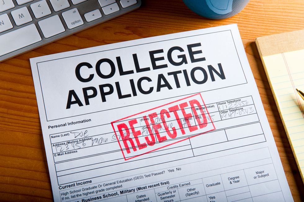 5 Things To Do When You Get a College Denial Letter