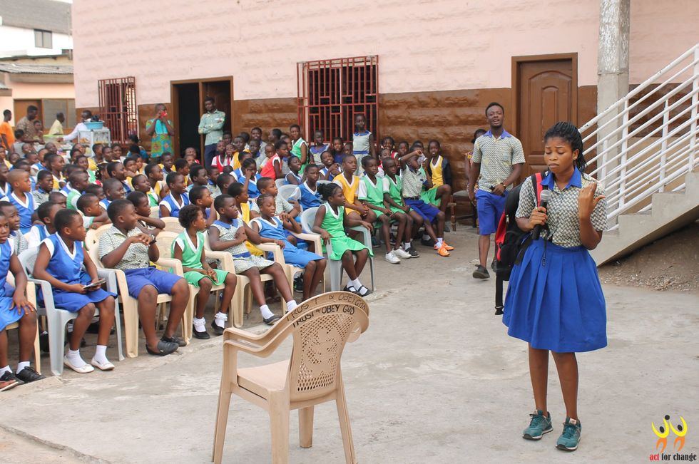 How Chanting "No Sex" Can Bring About Change