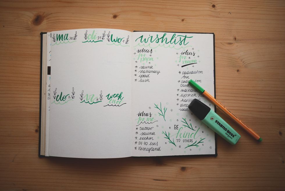 6 Ways To Start A Bullet Journal For Your Unorganized Life