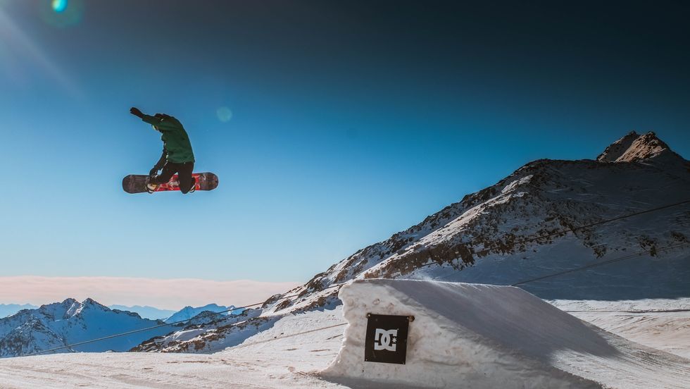 5 Things Snowboarding Has Taught Me
