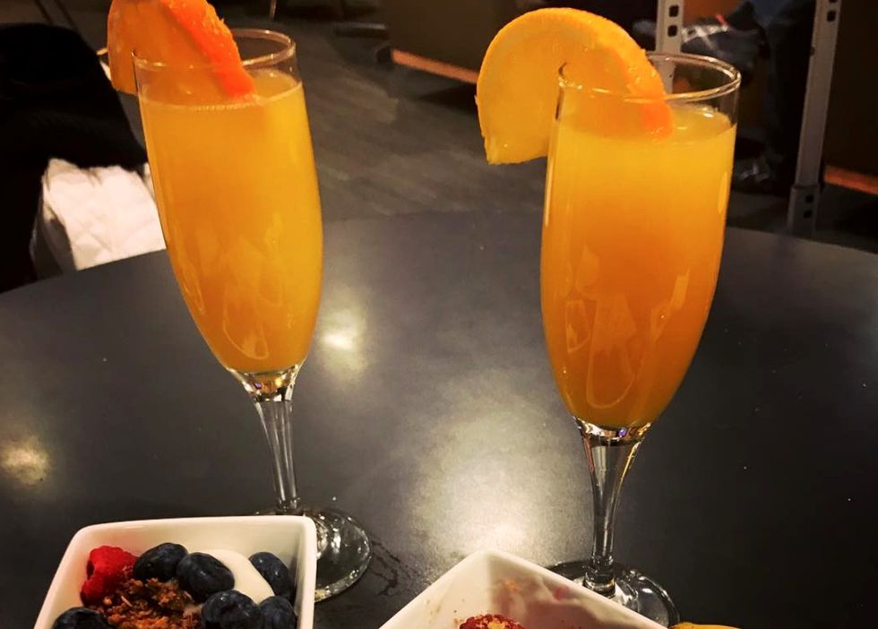 How You Can Stay Loyal To Mimosas On A Budget