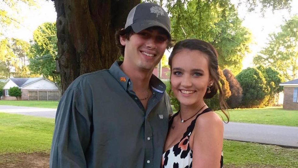 Thank You, God, For Sending Him When You Did