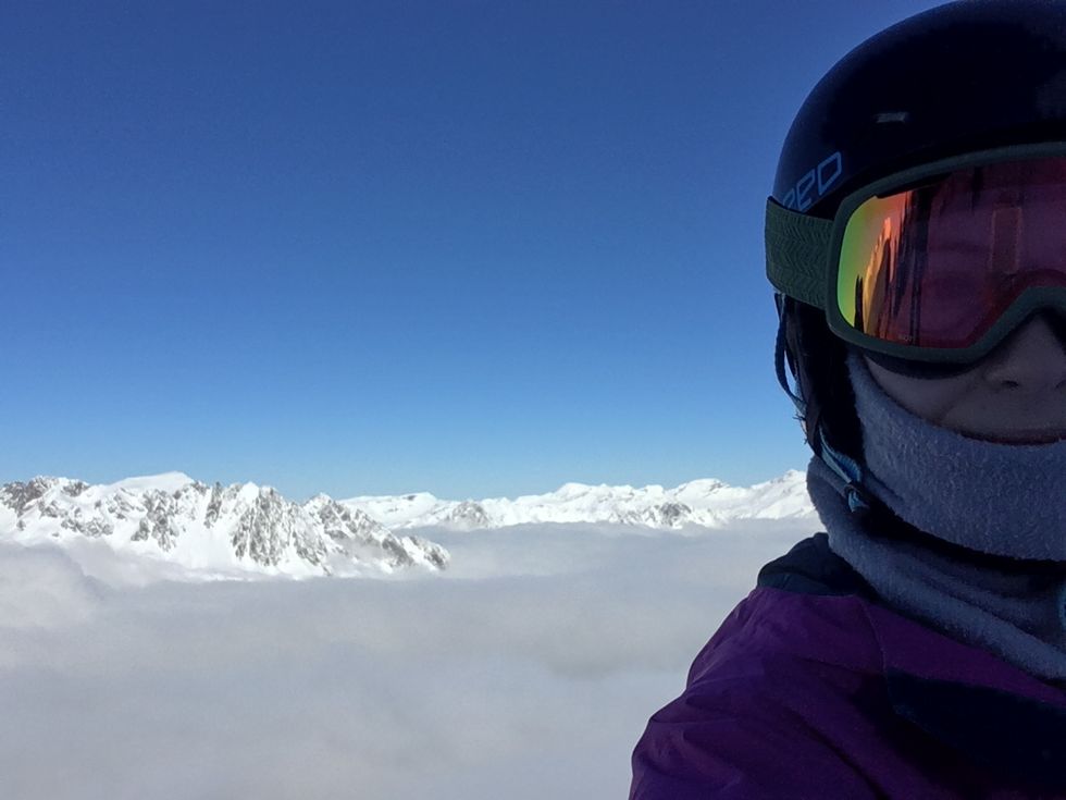 One Week In Chamonix