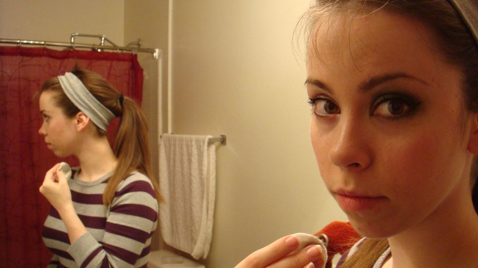 I Didn't Wear Makeup For 365 Days And Faced The World With A Naked Face