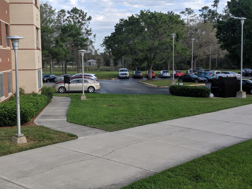 A UCF Groundskeeper Taught Me How To Live In The Now