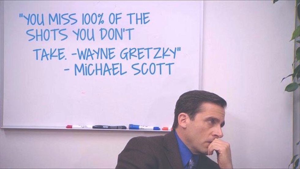 20 Michael Scott Laptop Stickers That Allude To Some Aspect Of Every College Student's Soul