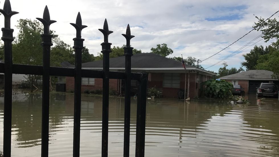 I Got My First Apartment The Same Week My Parents' House Flooded Because Of Hurricane Harvey