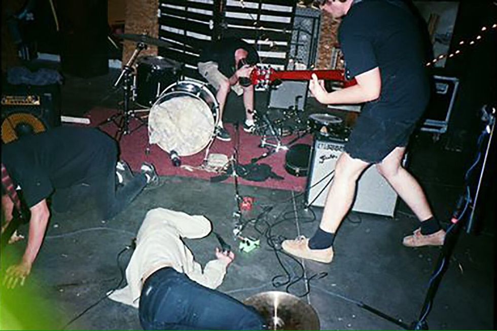 Dr. Skramzglove, Or How I Learned To Stop Worrying And Love Screamo