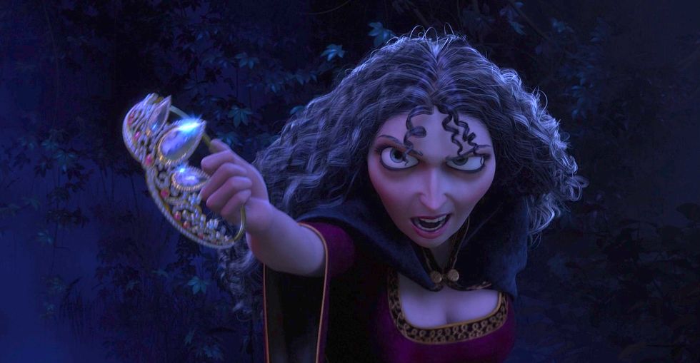 It Turns Out That 'Mother Knows Best' Is Not Just A 'Tangled' Song