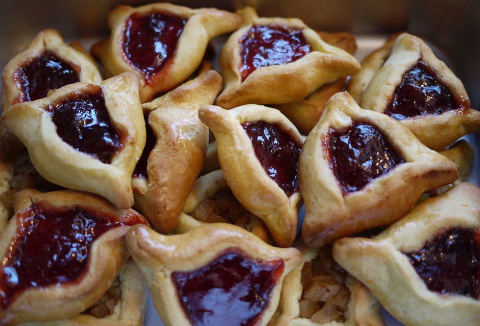 Purim Is A Celebration Of Queen Ester And, Well, Snacks