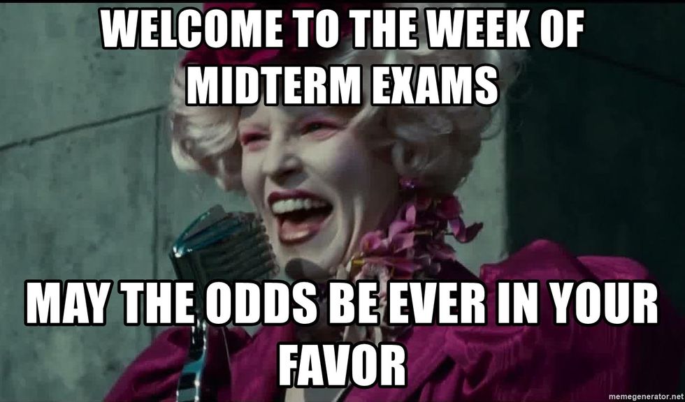 Thoughts Students Have During Midterm Week