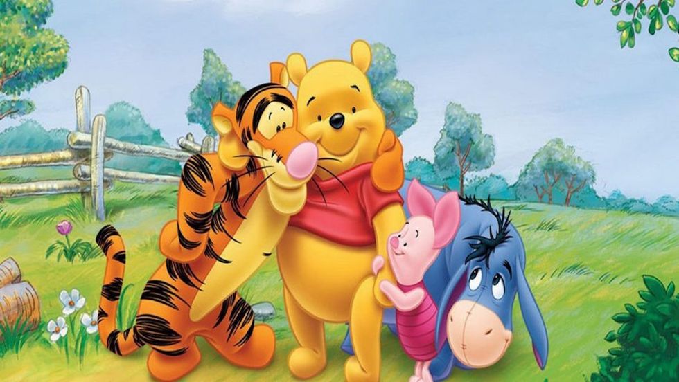 Each Winnie The Pooh Character Suffers From A Mental Illness, And They Coexist Just Fine