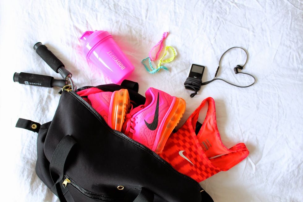 What's In My Gym Bag?