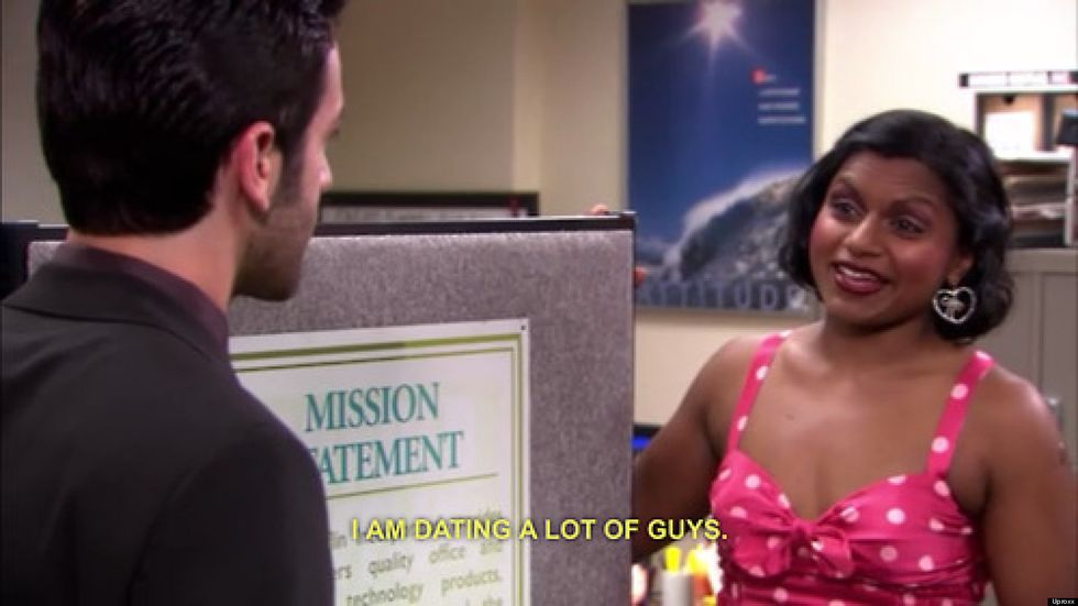The Actualities Of Your College Dating Life As Told By, Who Else, Kelly Kapoor