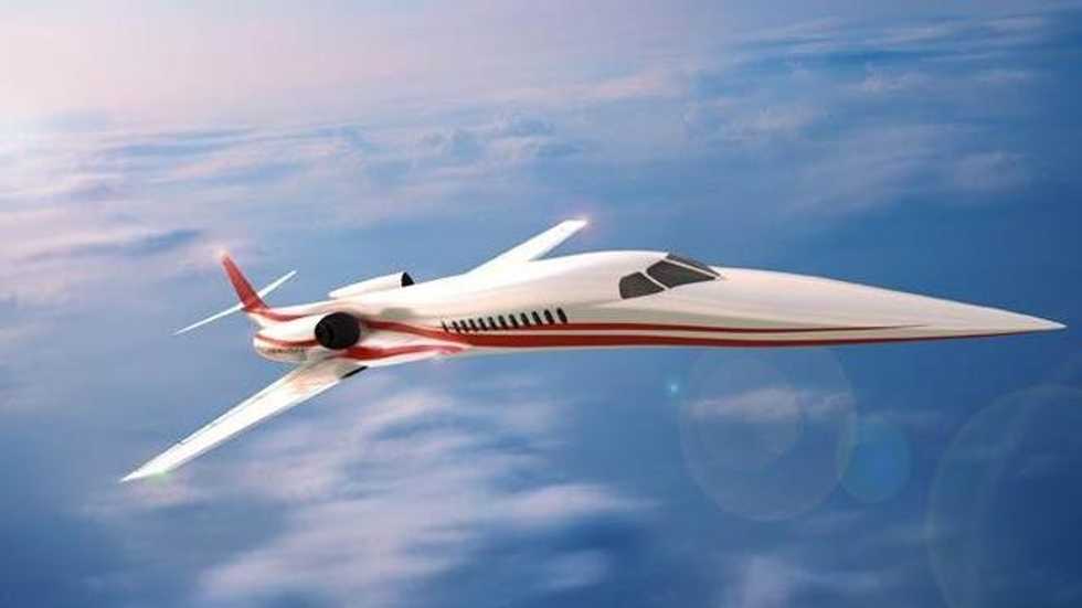 Global Supersonic Business Jet Market 2017 - Aerion Corp, Lockheed Martin, Spike Aerospace, TsAGI