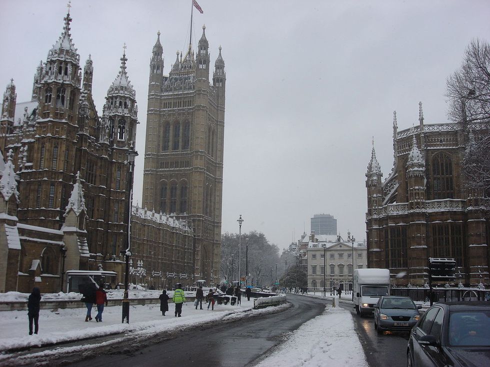 This Week In Snowy London