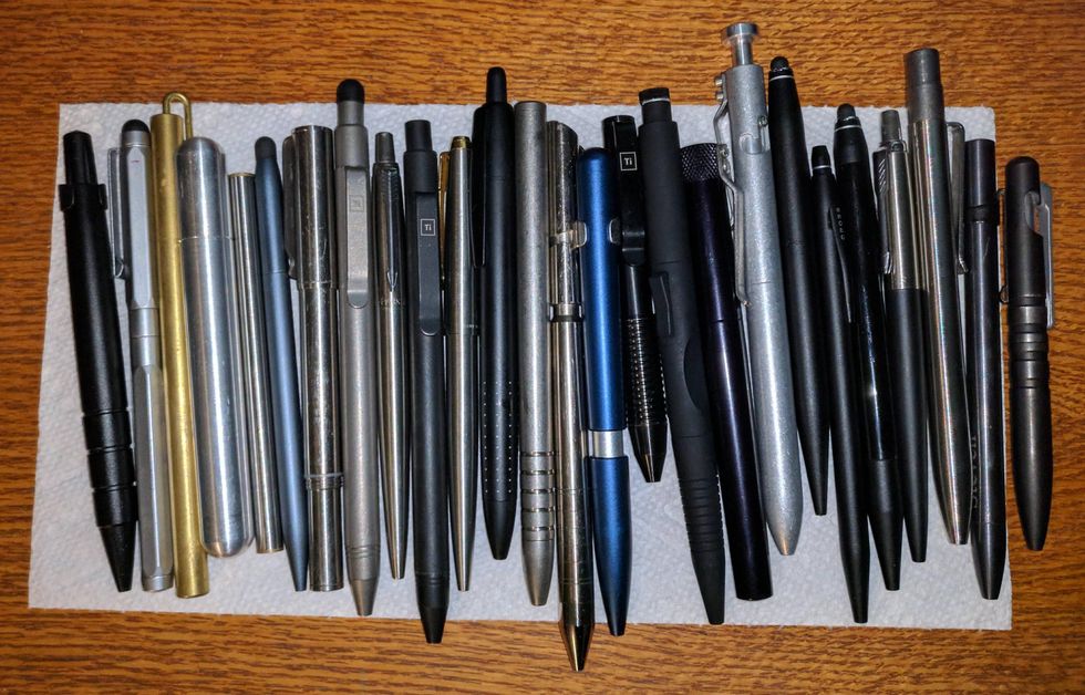 Why I Use Fancy Pens