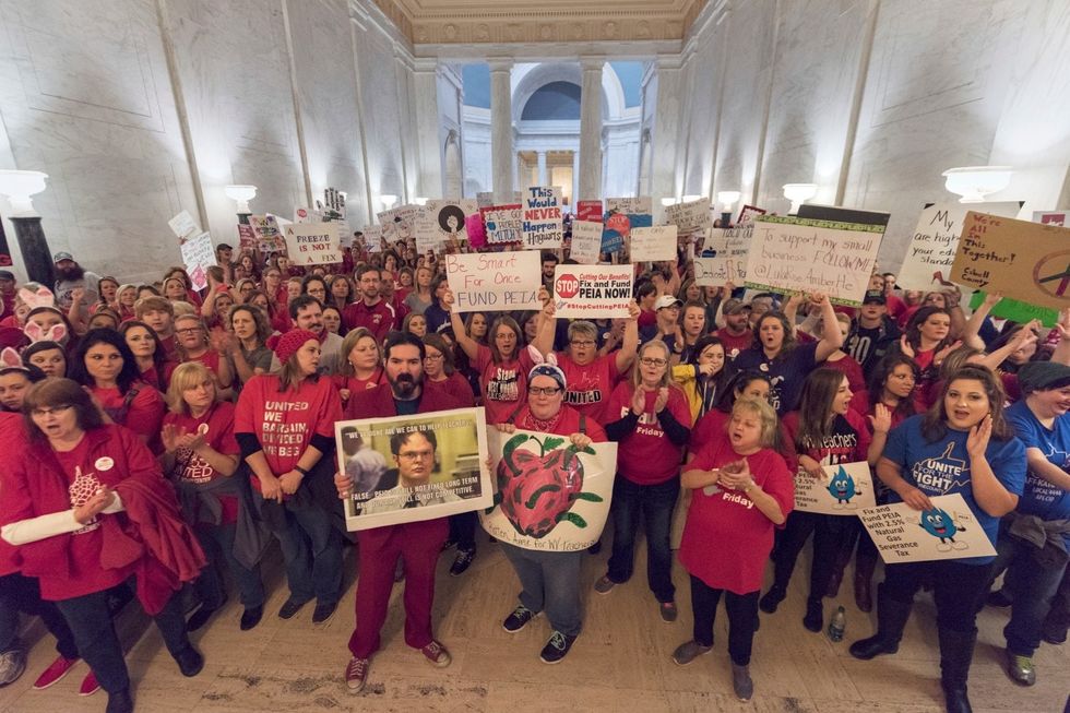 What Do West Virginia Teachers Have To Say?