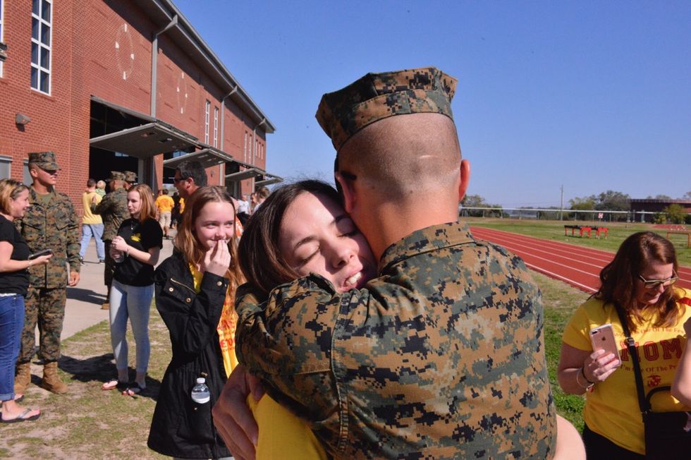 An Open Letter To My Boyfriend Before He Is Deployed For 6 Months