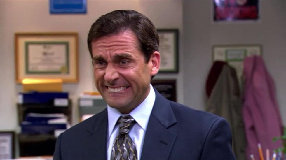 The 10 Stages Of Going To An 8 A.M. As Told By 'The Office'