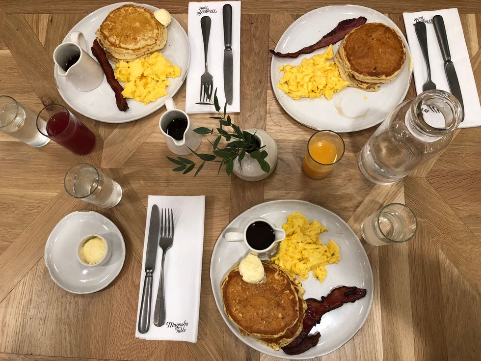 Pancakes From Heaven: My Magnolia Table Experience