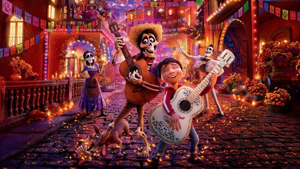 Movie Review: Coco