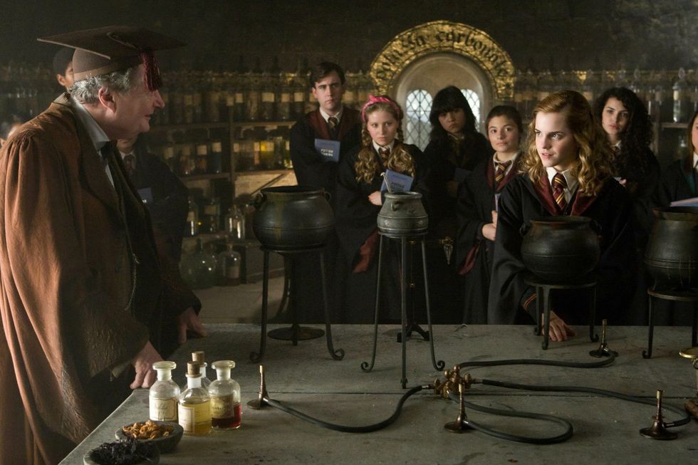 13 People You Meet In College As Harry Potter Characters