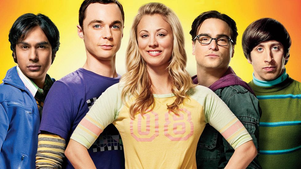 The First Half Of The Semester As Told By 'The Big Bang Theory'