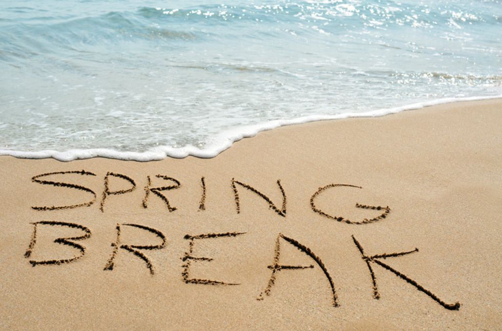 The 6 Feelings You Experience Before Spring Break