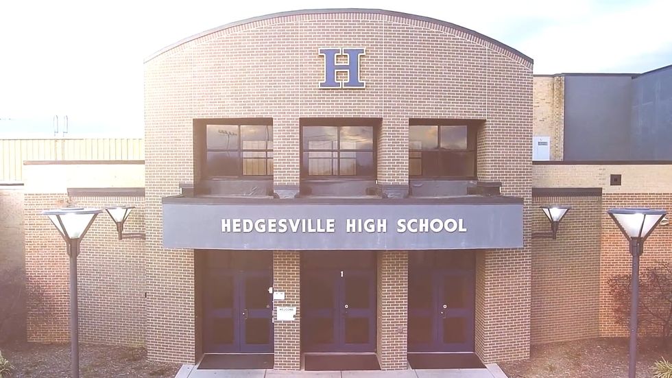 Thank You Hedgesville High School