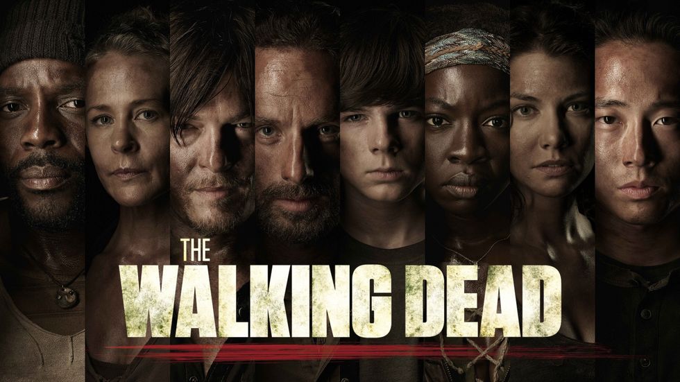 Rest In Peace, "The Walking Dead"