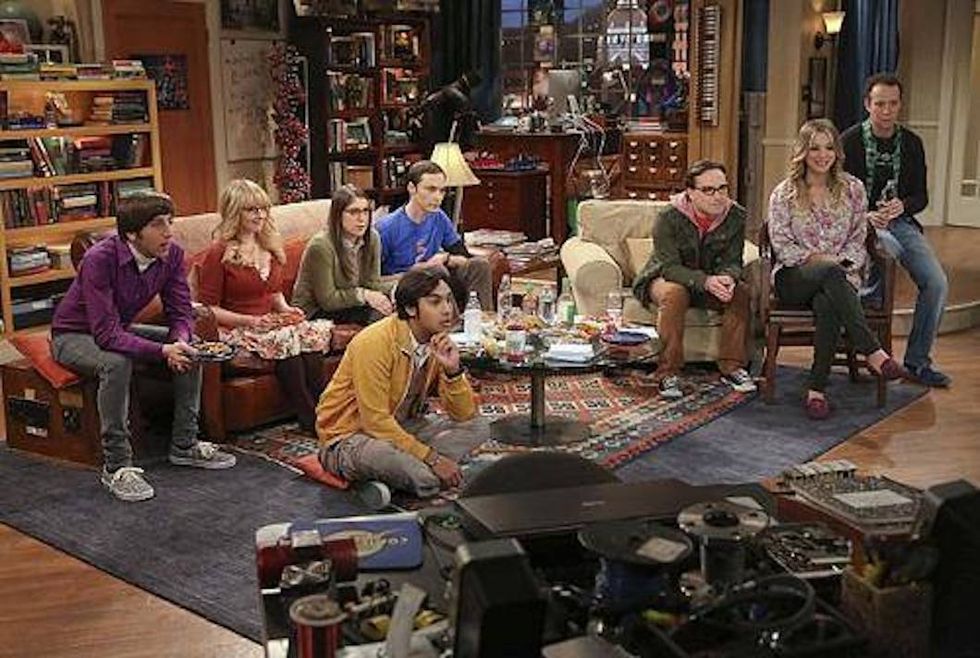 The Interesting College Experience As Told By 'The Big Bang Theory'